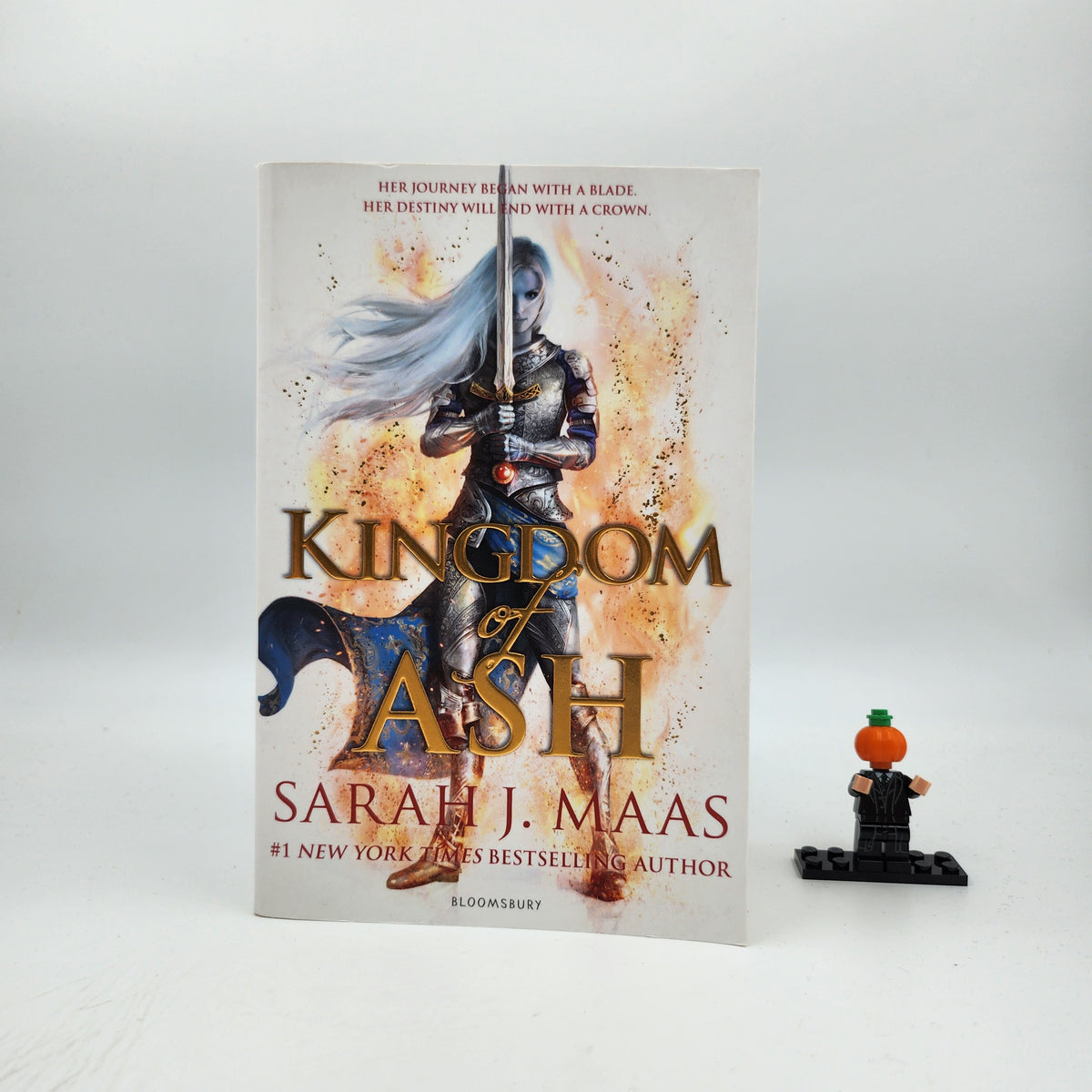 Kingdom of Ash (Throne of Glass #7)