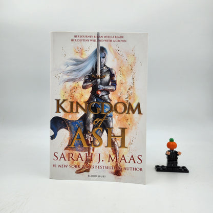 Kingdom of Ash (Throne of Glass #7)