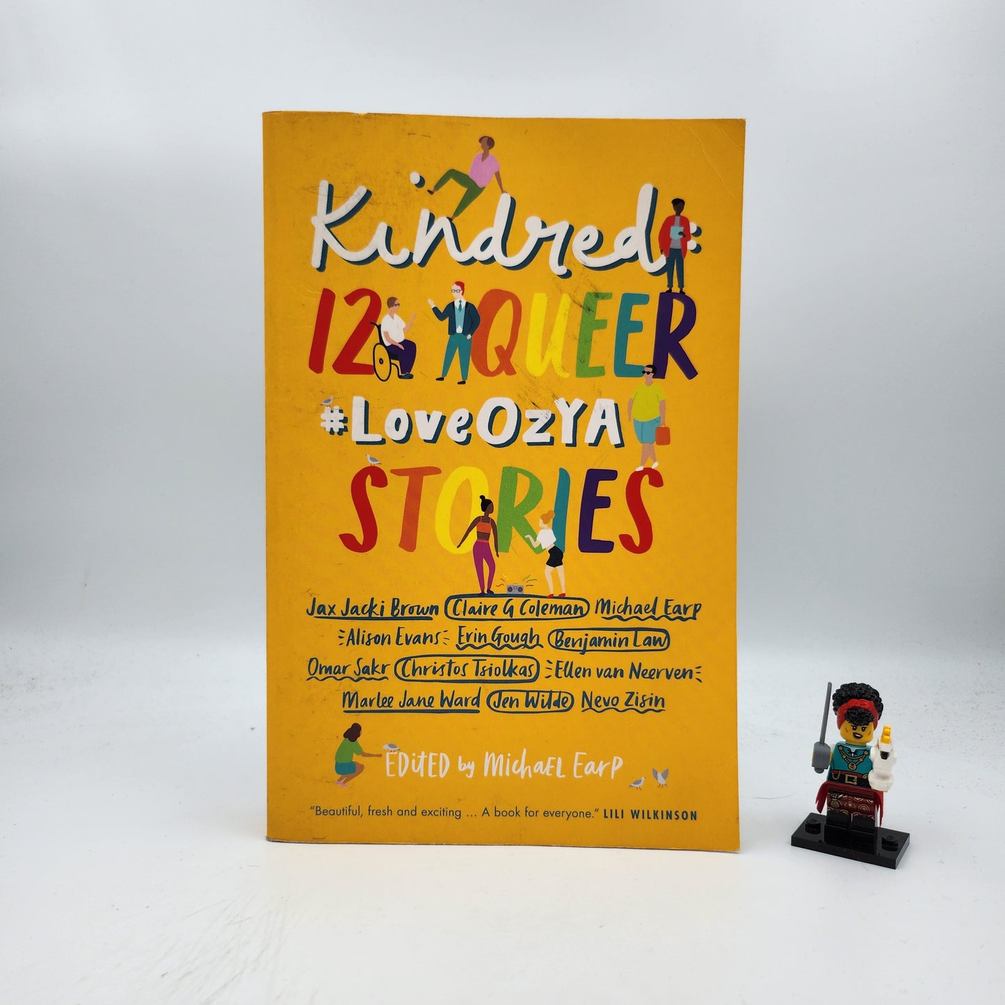 Kindred: 12 Queer #LoveOzYA Stories
