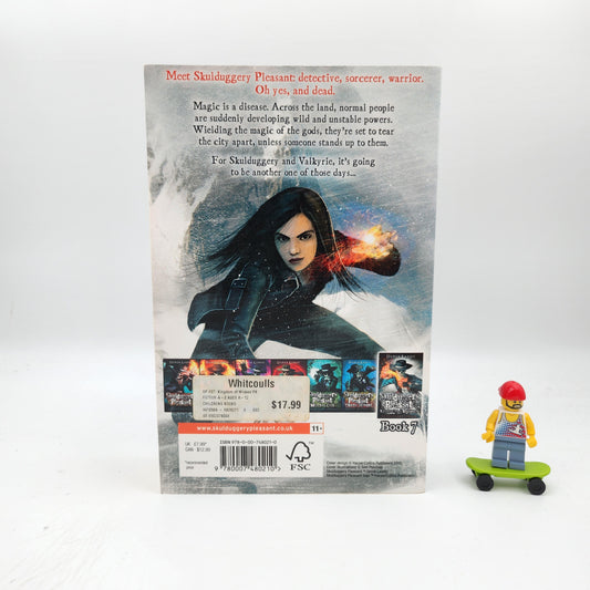 Kingdom of the Wicked (Skulduggery Pleasant #7) -