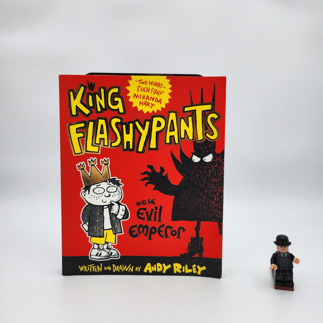 King Flashypants and the Evil Emperor (King Flashypants #1) -  Andy Riley