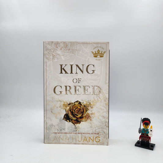 King of Greed (Kings of Sin #3)