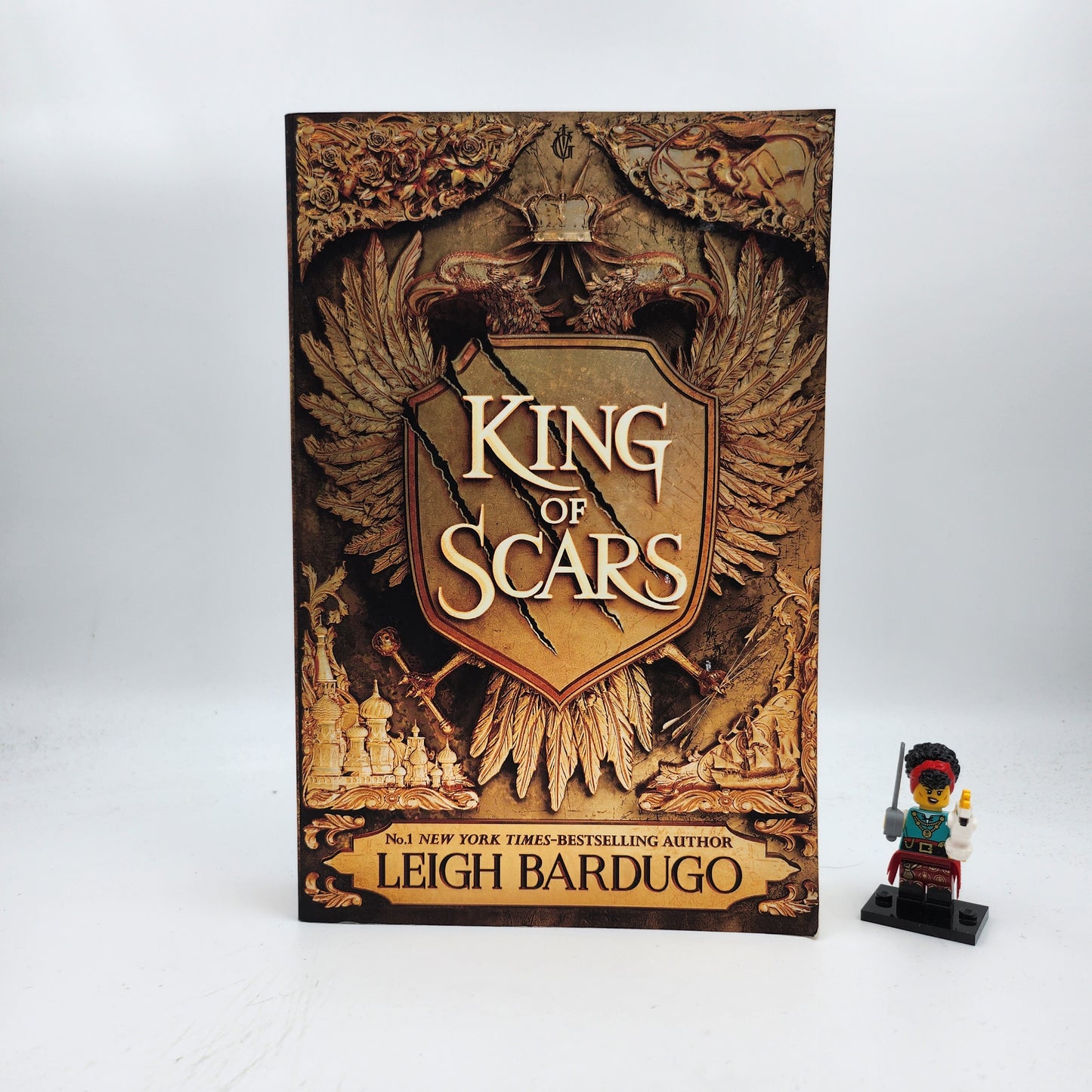 King of Scars (King of Scars #1)