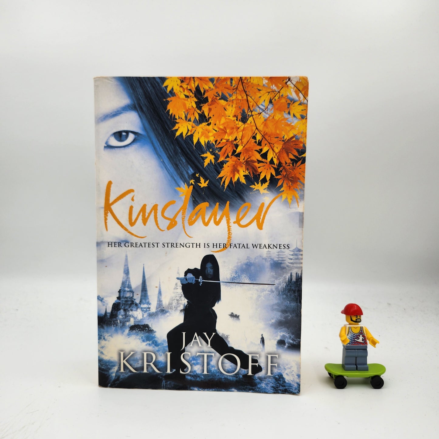 Kinslayer (The Lotus Wars #2) - Jay Kristoff