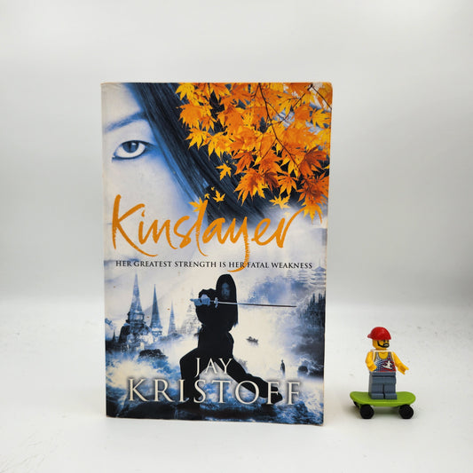 Kinslayer (The Lotus Wars #2) - Jay Kristoff