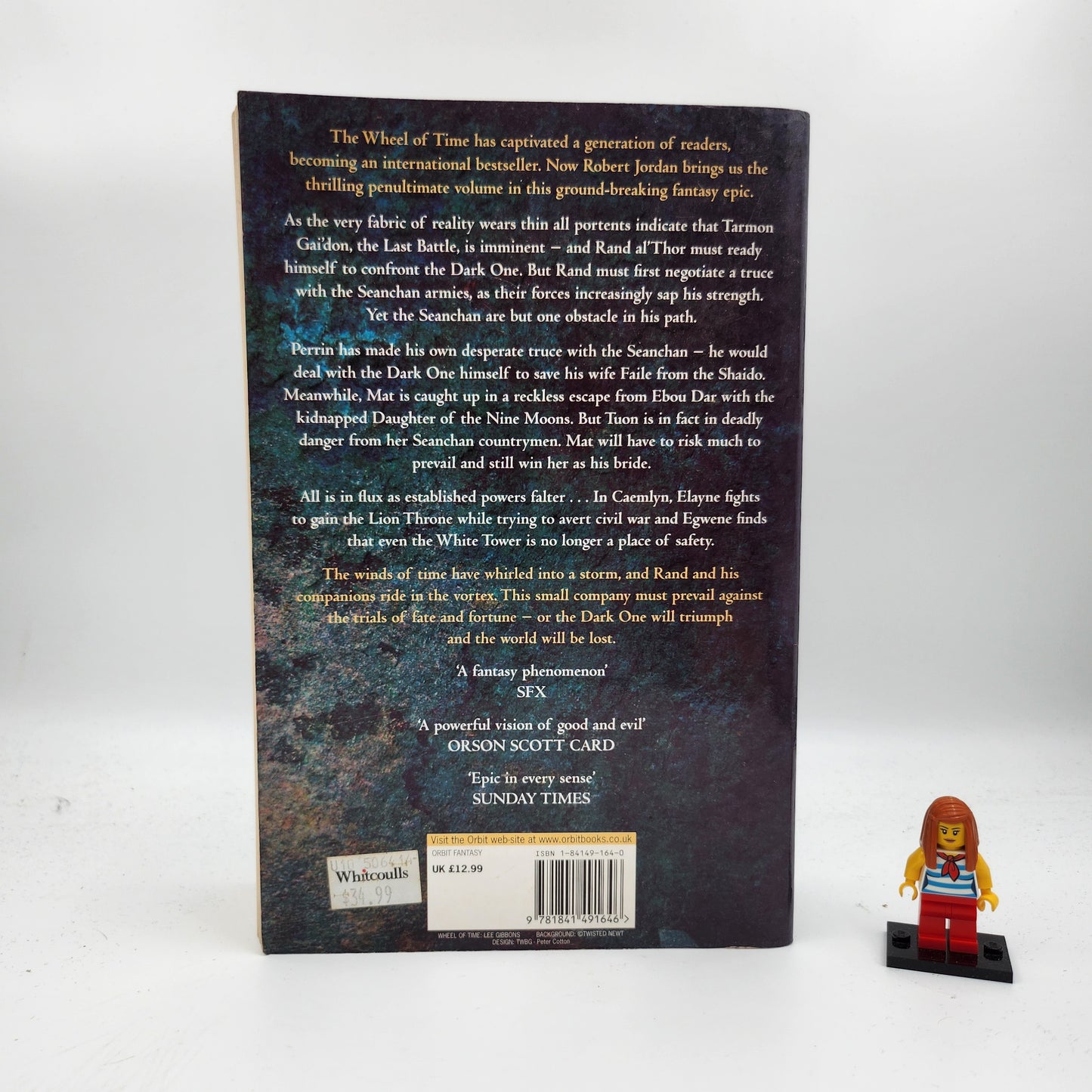 Knife of Dreams (The Wheel of Time #11)