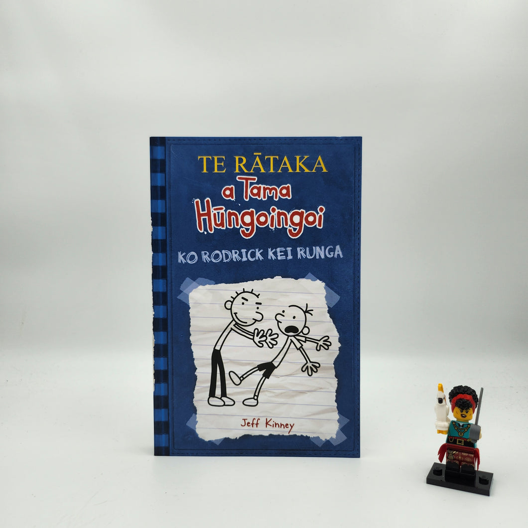 Ko Rodrick kei Runga (Diary of a Wimpy Kid #2) - Jeff Kinney