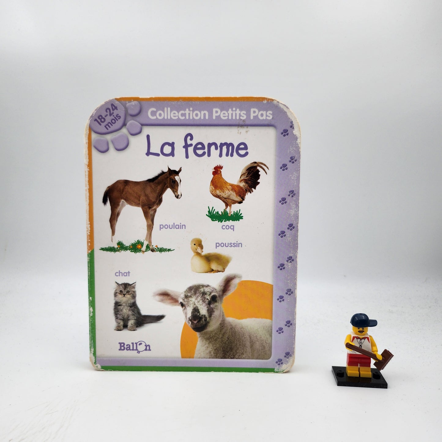 Petits Pas: la ferme (18-24 mois)