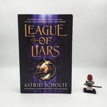 Load image into Gallery viewer, League of Liars (The League of Liars #1) - Astrid Scholte
