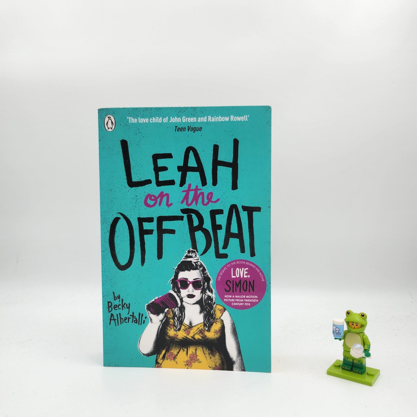 Leah on the Offbeat (Simonverse #3)