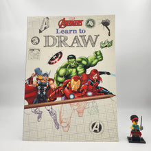 Load image into Gallery viewer, Avengers: Learn to Draw
