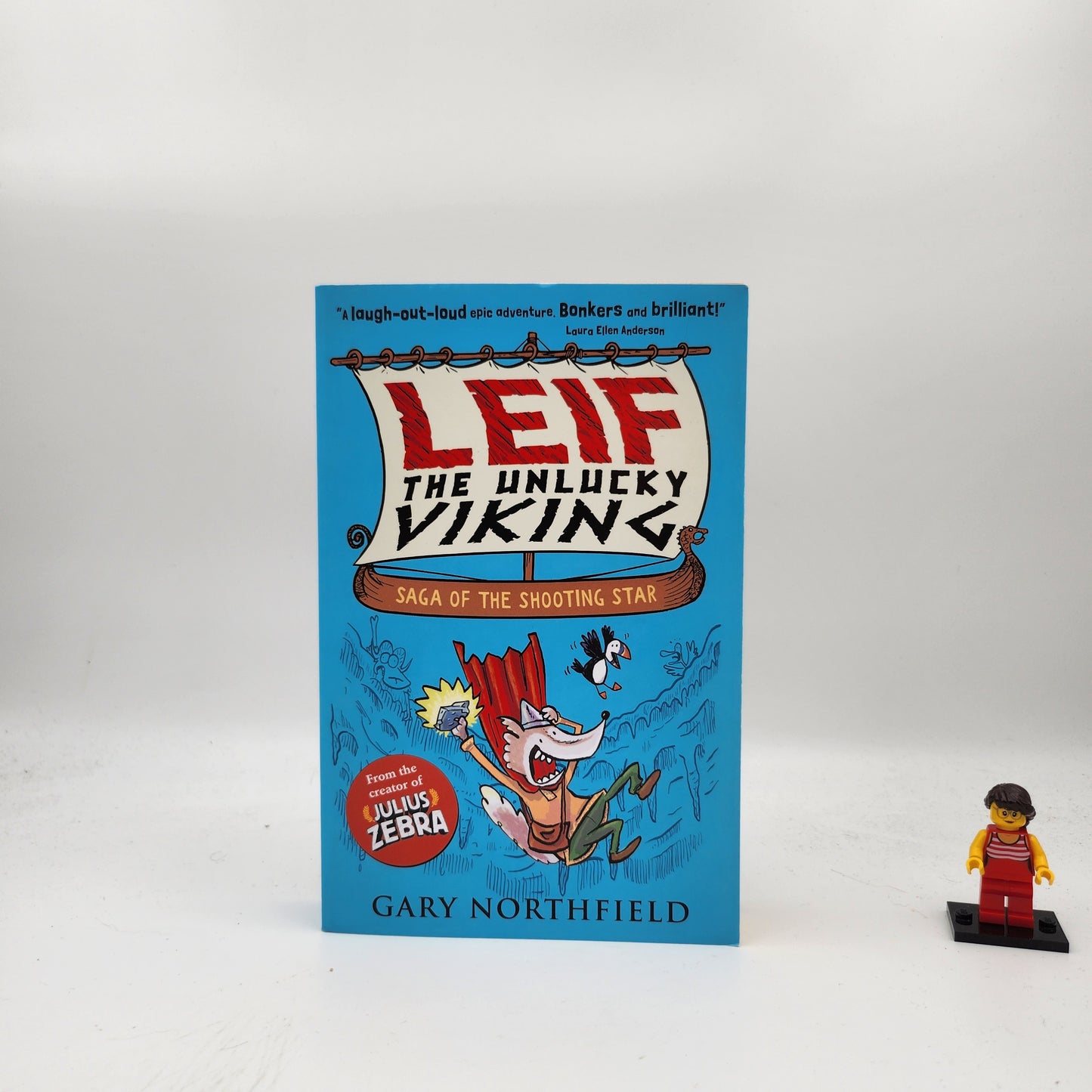 Leif the Unlucky Viking: Saga of the Shooting Star