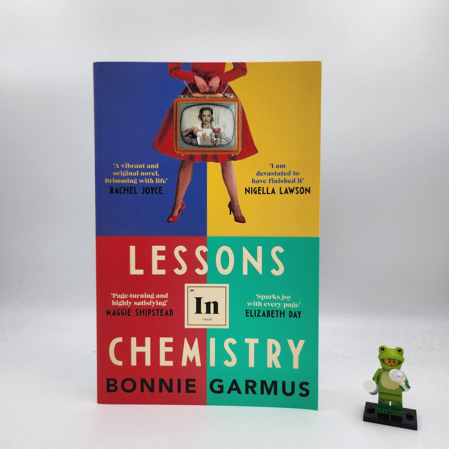Lessons in Chemistry