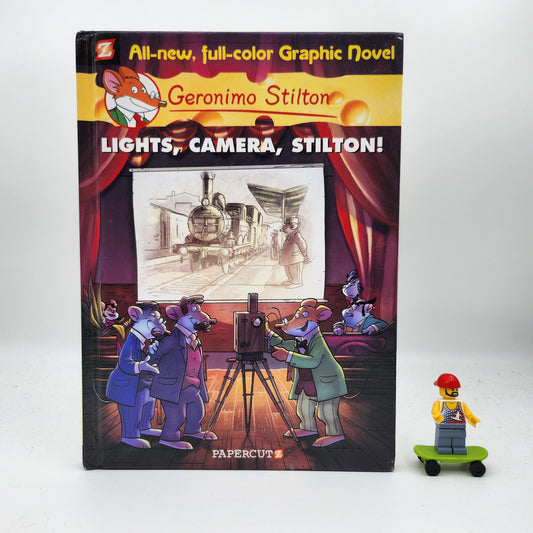 Lights, Camera, Stilton!  (Geronimo Stilton Graphic Novels #16)  - Geronimo Stilton