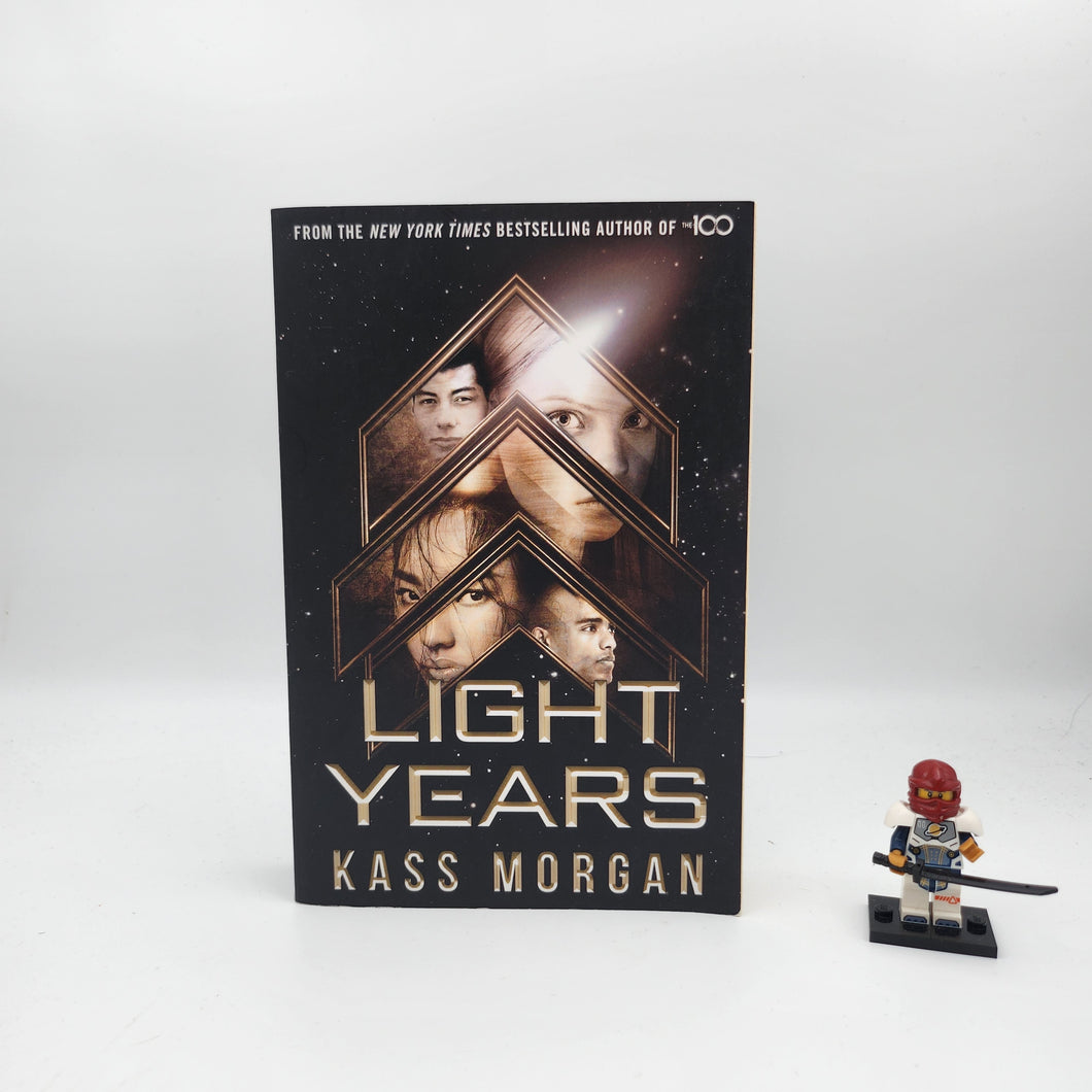 Light Years (Light Years #1) - Kass Morgan