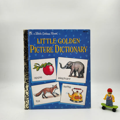 Little Golden Picture Dictionary