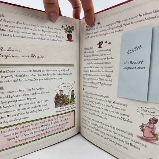 Lizzy Bennet's Diary