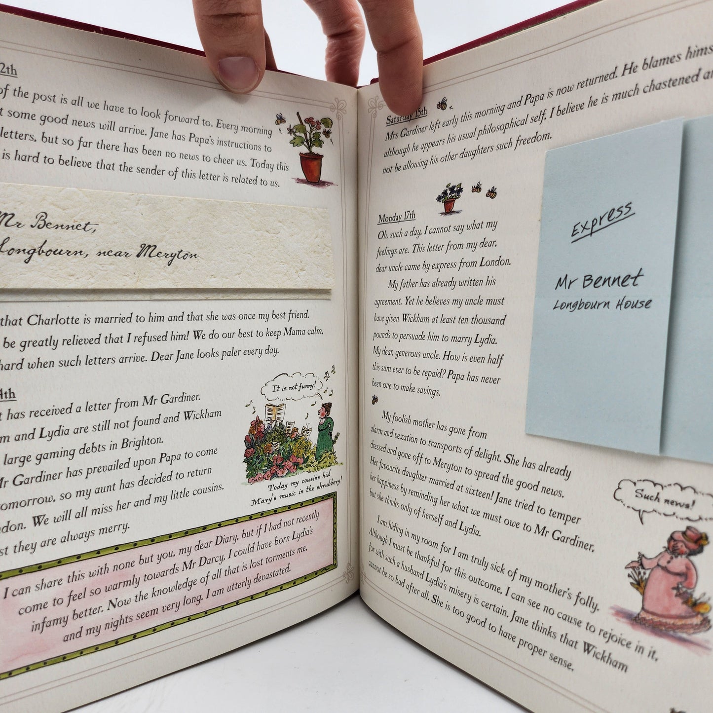 Lizzy Bennet's Diary