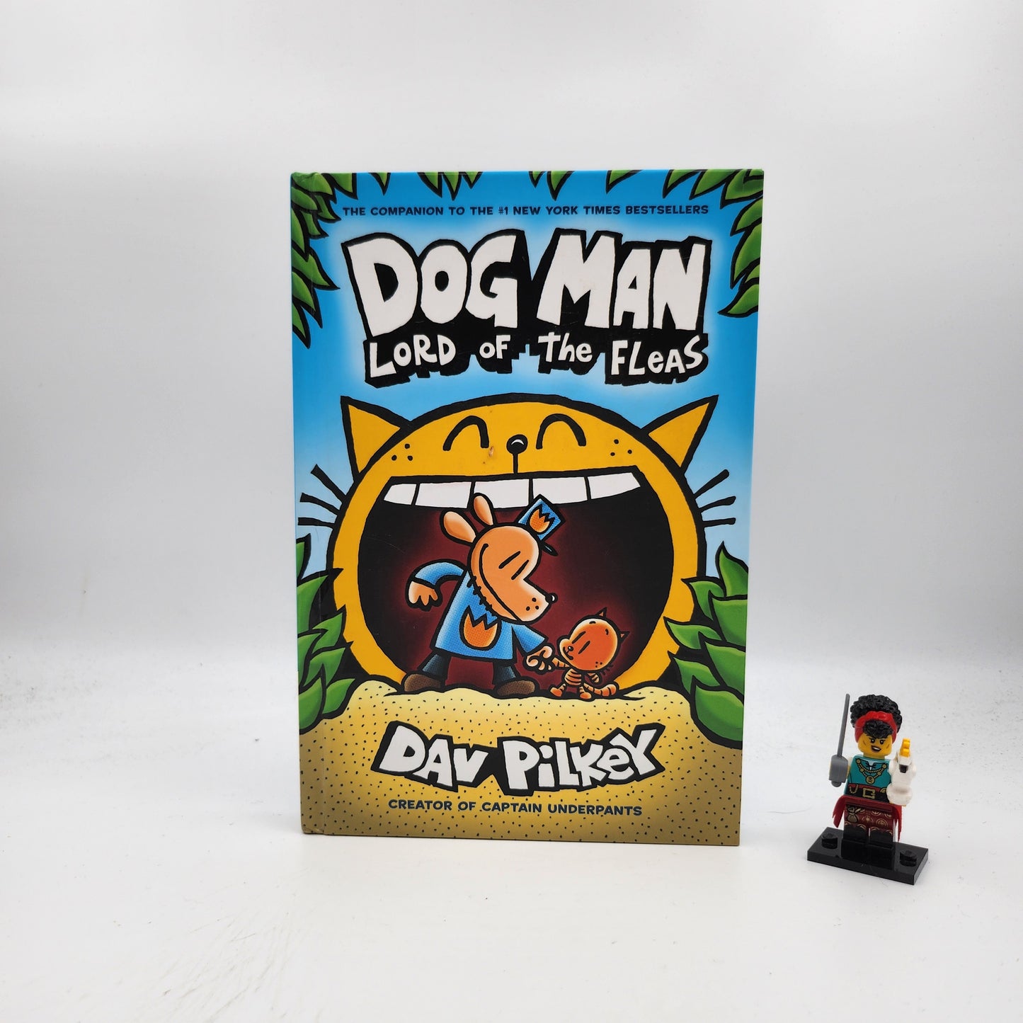 Lord of the Fleas (Dog Man #5)