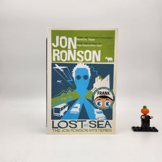 Lost at Sea: The Jon Ronson Mysteries