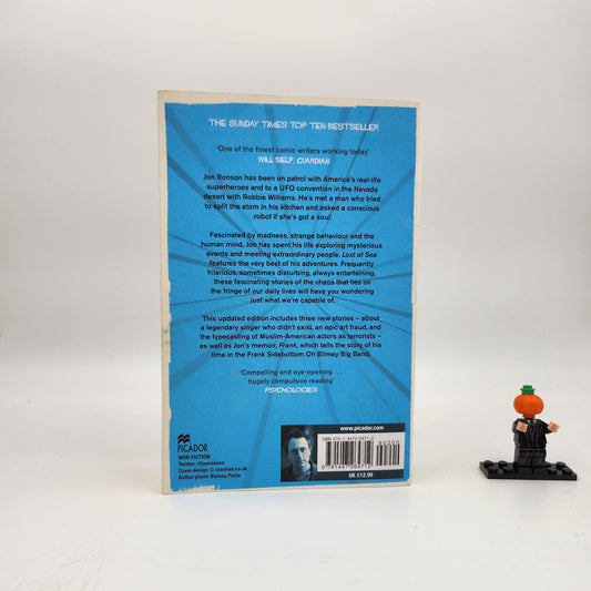 Lost at Sea: The Jon Ronson Mysteries