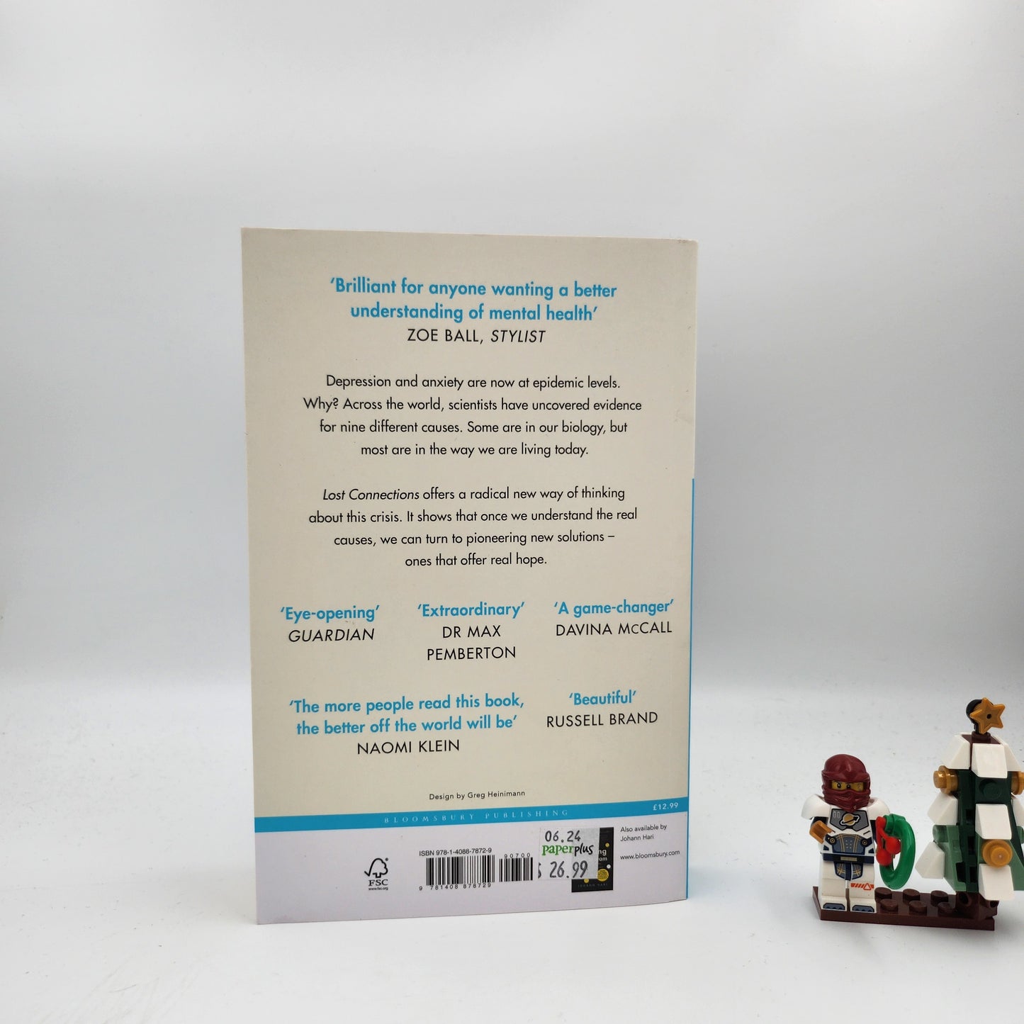 Lost Connections - Johann Hari