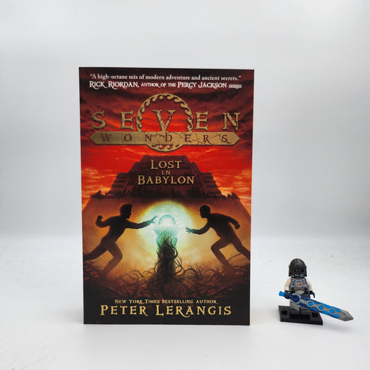 Lost in Babylon (Seven Wonders #2) -  Peter Lerangis