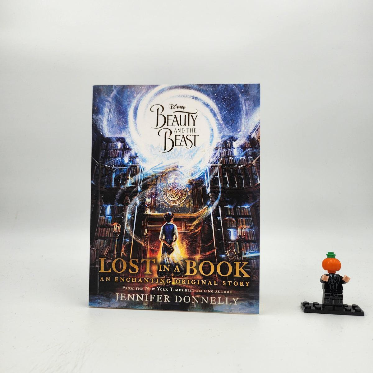 Beauty and the Beast: Lost in a Book