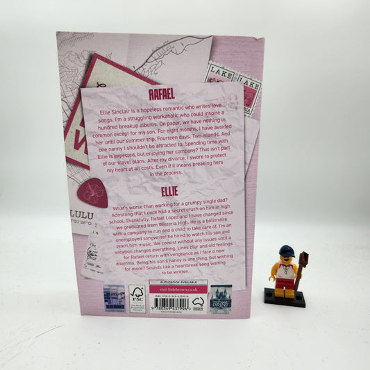 Love Unwritten (Lakefront Billionaires #2) - Lauren Asher