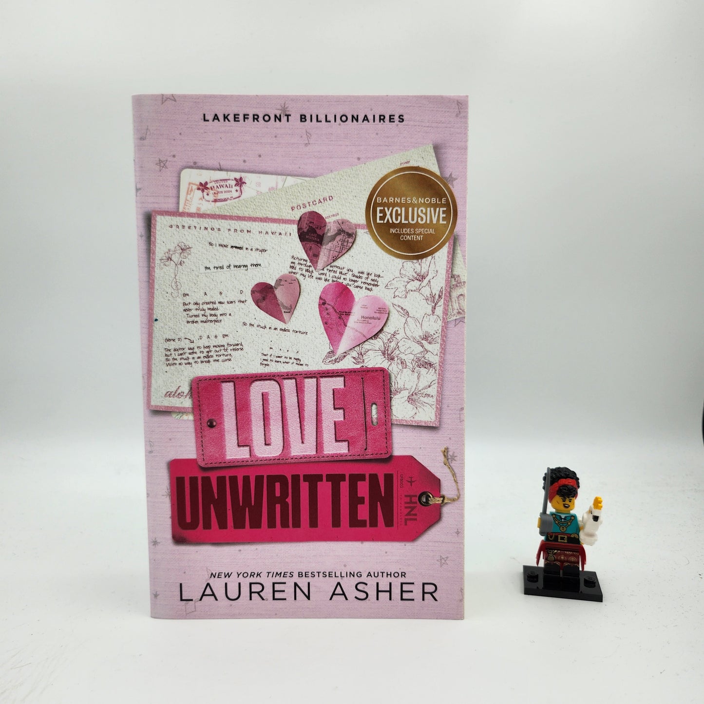 Love Unwritten (Lakefront Billionaires #2) (Barnes & Noble Exclusive Edition)