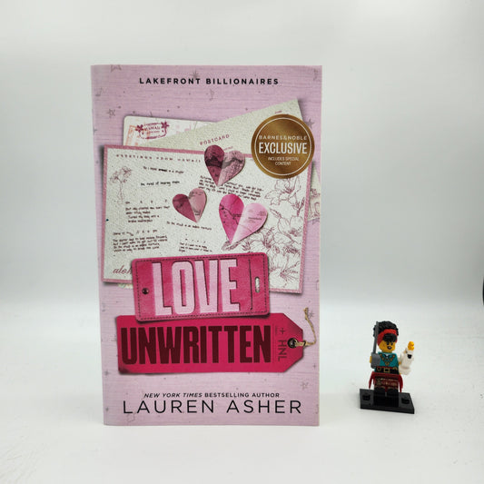 Love Unwritten (Lakefront Billionaires #2) (Barnes & Noble Exclusive Edition)