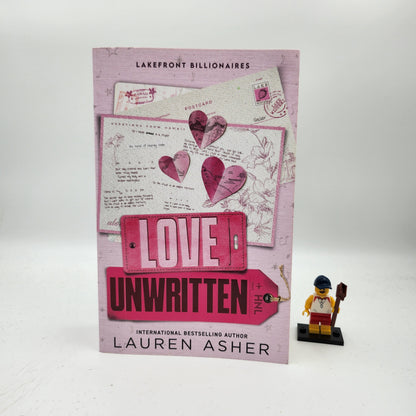 Love Unwritten (Lakefront Billionaires #2) - Lauren Asher