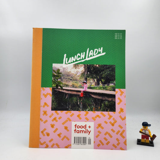 Lunch Lady Food and Family Bundle