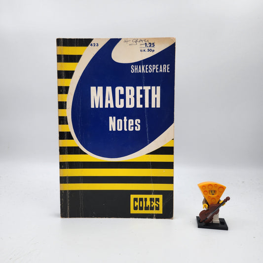 Macbeth - Coles Notes, William Shakespeare