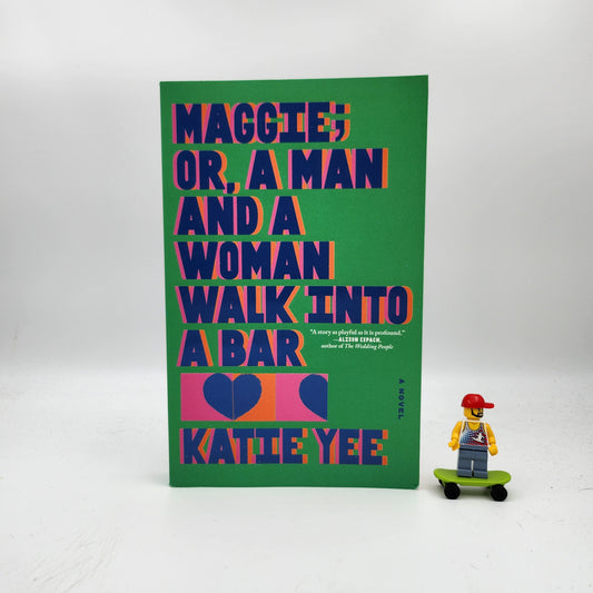Maggie; or, A Man and a Woman Walk Into a Bar