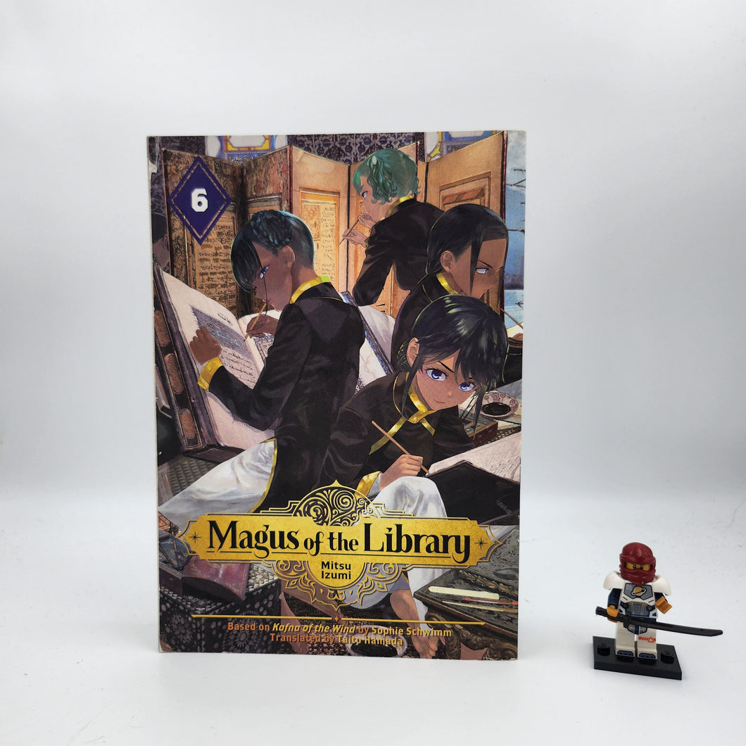 Magus of the Library, Vol. 6  - Mitsu Izumi