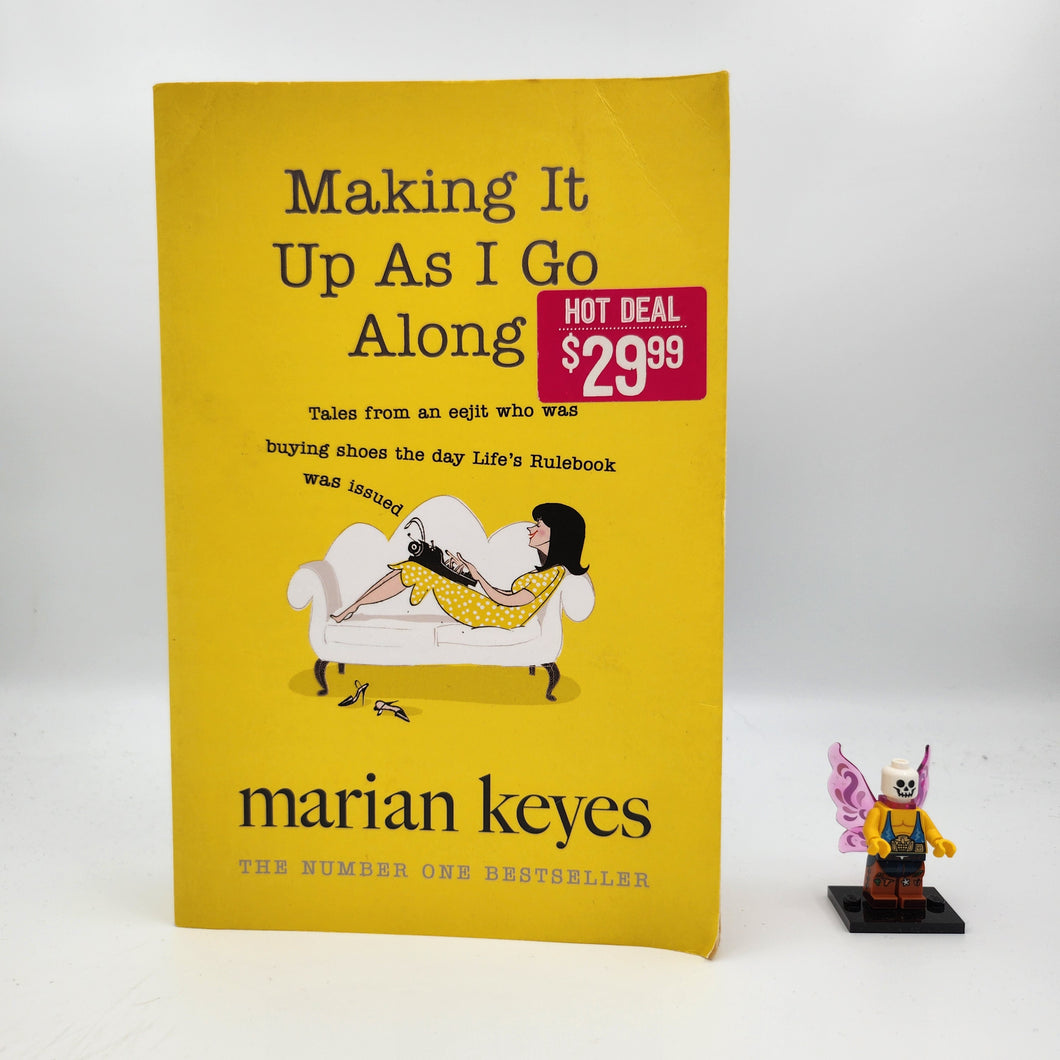 Making It Up As I Go Along (Essays #4) - Marian Keyes