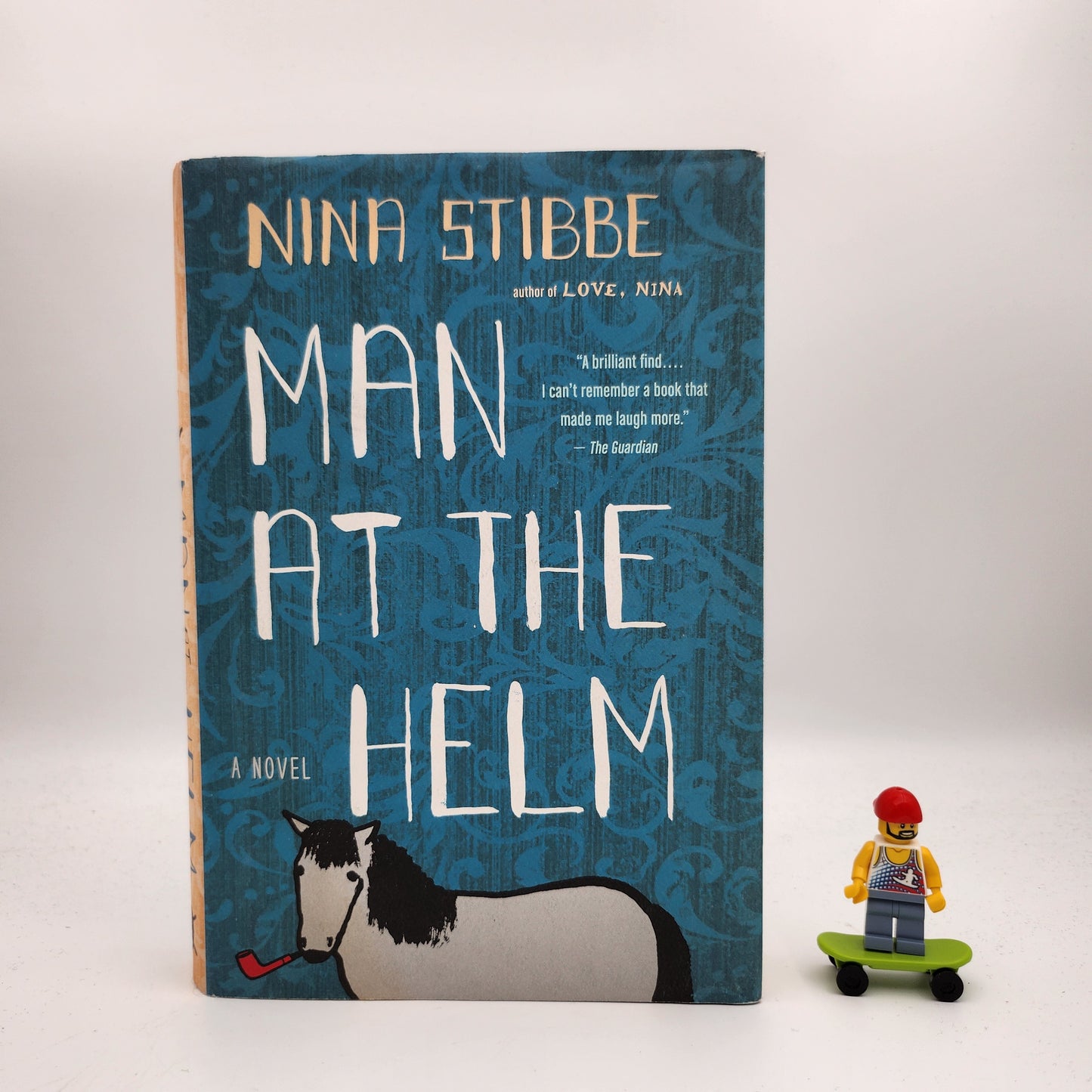 Man at the Helm (Lizzie Vogel #1)