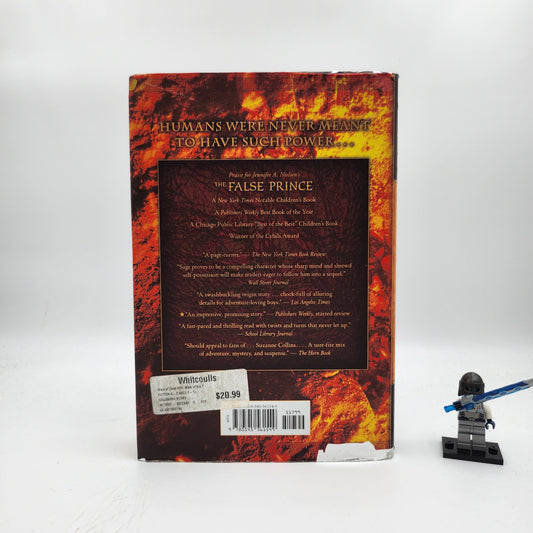 Mark of the Thief (Mark of the Thief #1)