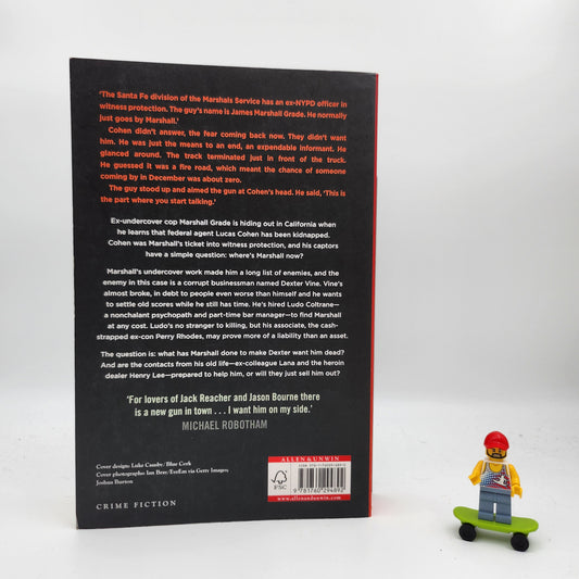 Marshall's Law (Marshall Grade #2) - Ben Sanders