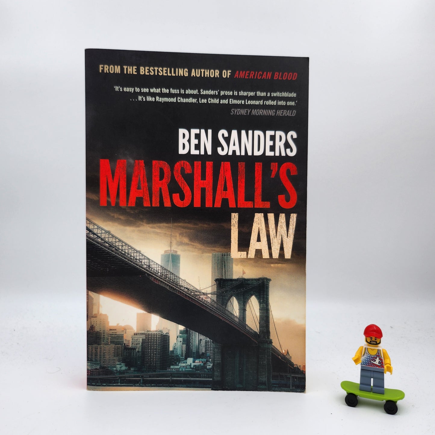 Marshall's Law (Marshall Grade #2) - Ben Sanders