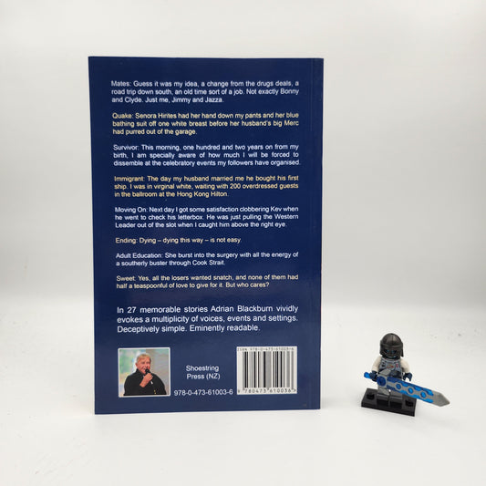 MATES: AND OTHER STORIES - Adrian Blackburn