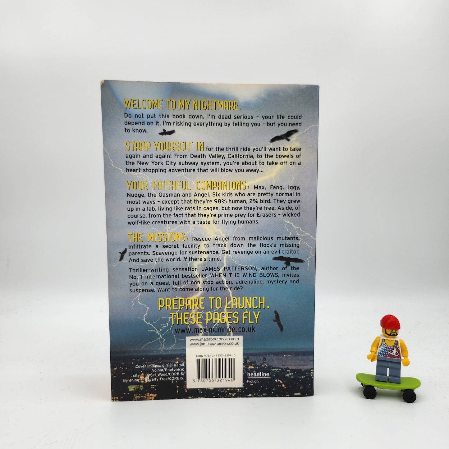 The Angel Experiment (Maximum Ride #1)