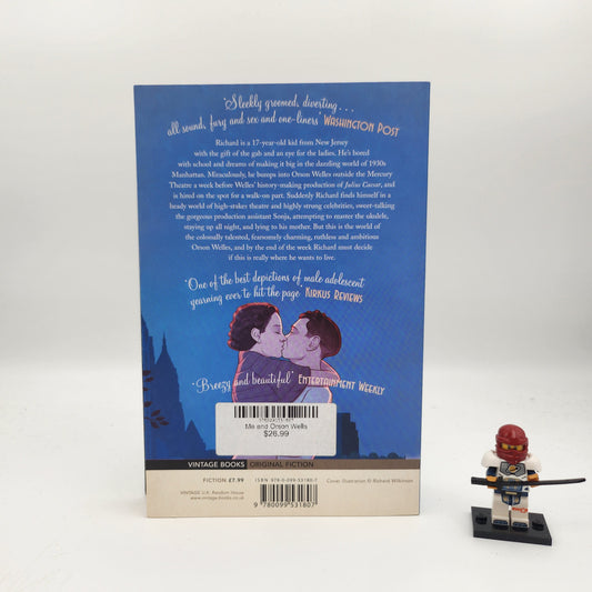 Me and Orson Welles - Robert Kaplow