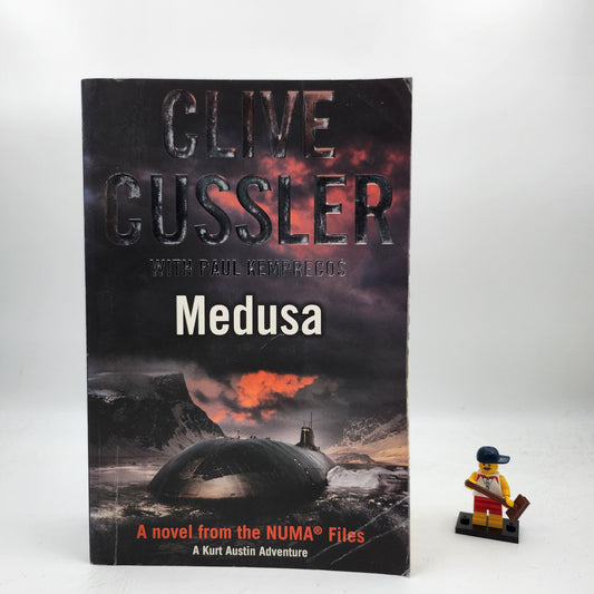 Medusa (NUMA Files #8) - Clive Cussler