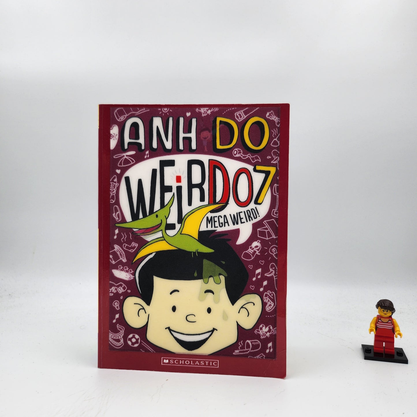 Mega Weird (WeirDo #7)