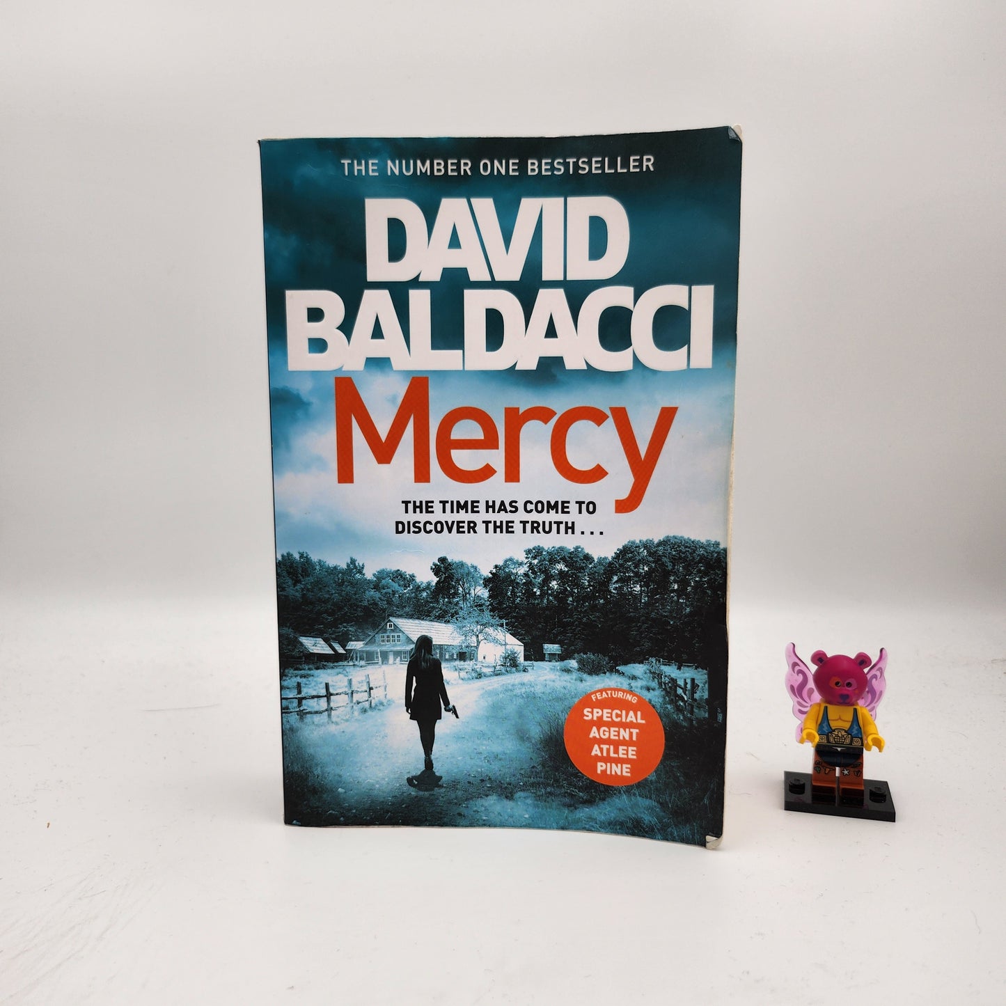 Mercy (Atlee Pine #4) - David Baldacci