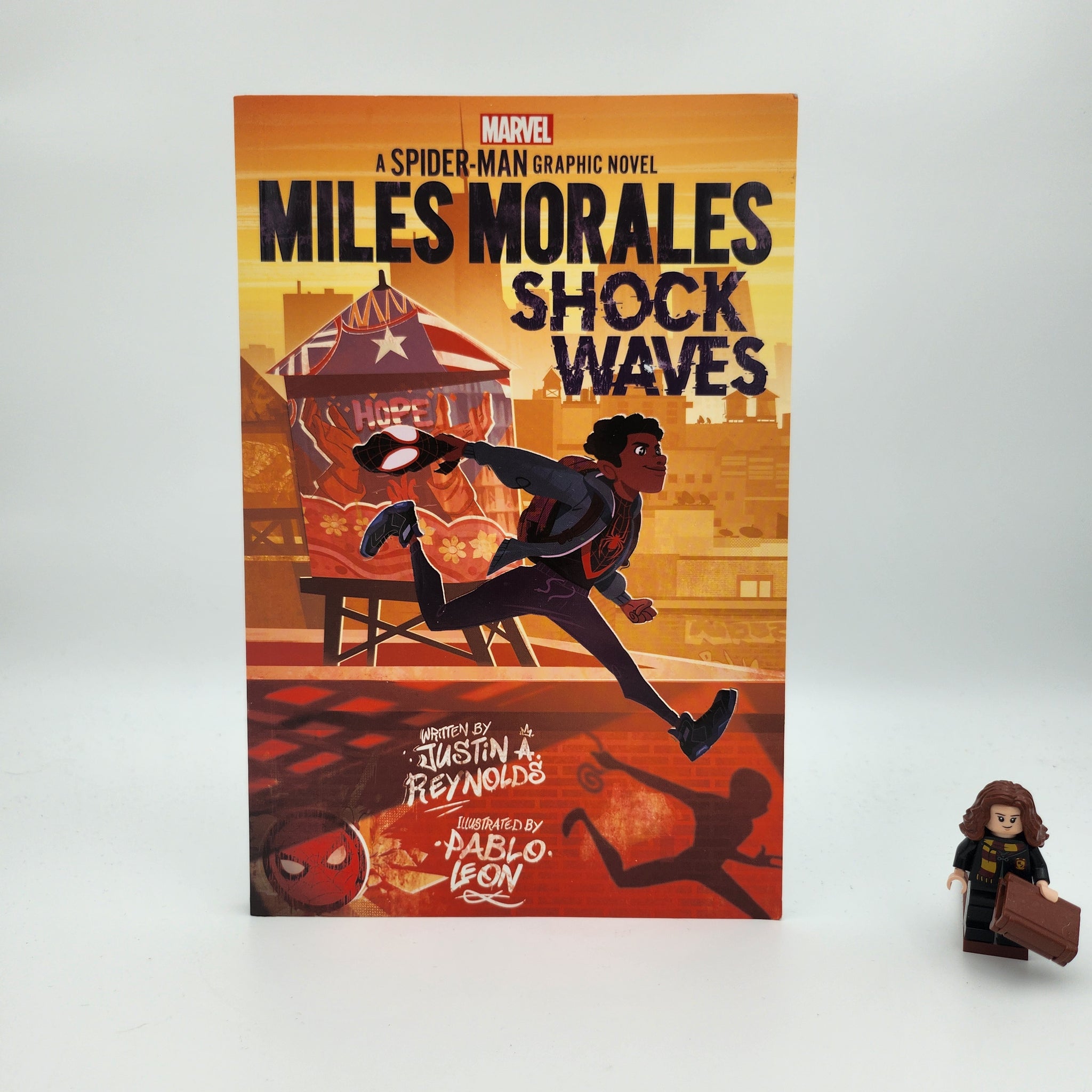 Miles Morales: Shock Waves - Justin Reynolds – Books For Less