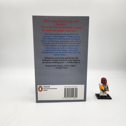 Milligans War: The Selected Memoirs Of Spike Milligan