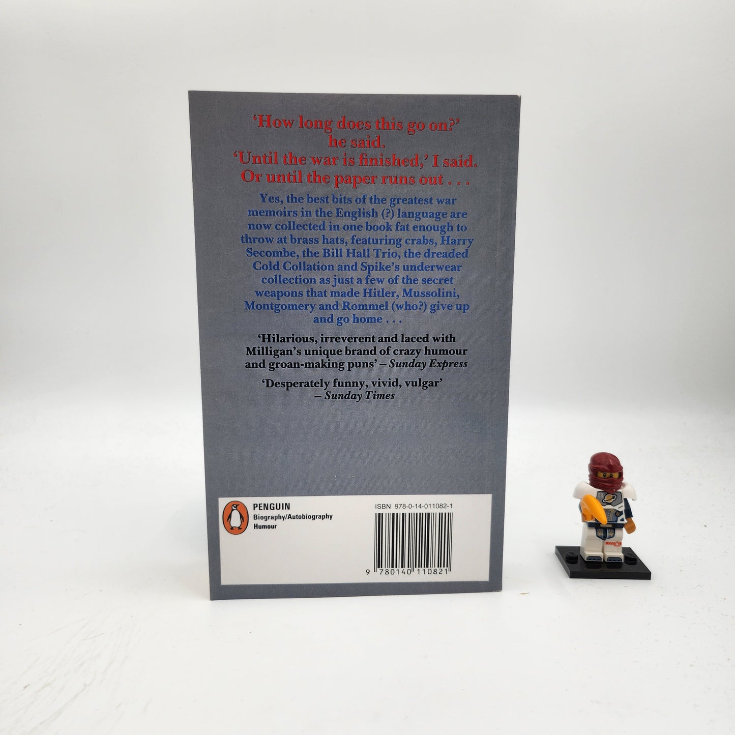 Milligans War: The Selected Memoirs Of Spike Milligan